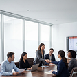 meeting, conference, business, office, team, collaboration, agreement, handshake, partnership, corporate, professional, discussion, presentation, chart, graph, laptop, documents, strategy, negotiation, success, leadership, workplace, formal